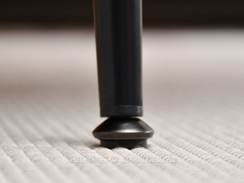 Křeslo Carma F (tmavobéžová + černá)