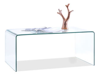 Konferenční stolek Jarwis M (transparentní)