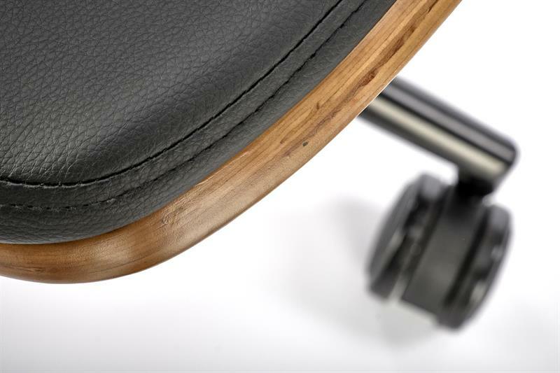 Kancelářské křeslo Weber (černá)