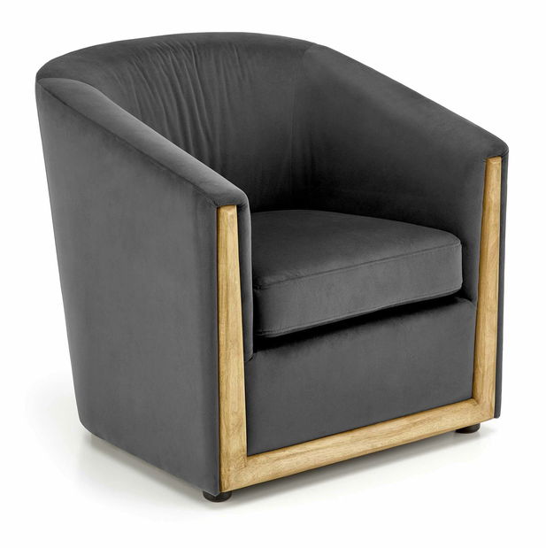 Křeslo Eric (šedá)