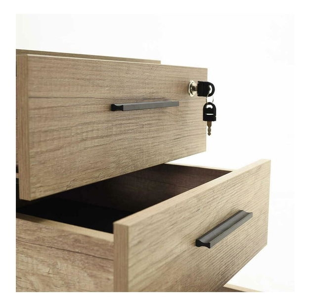 Skříňka na kolečkách Belisu 1 (dub)