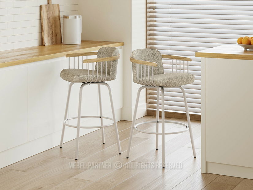 Barová židle CH66 (béžová)