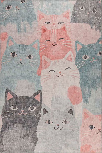 Koberec 75 x 150 cm Felia 57 (vícebarevné)