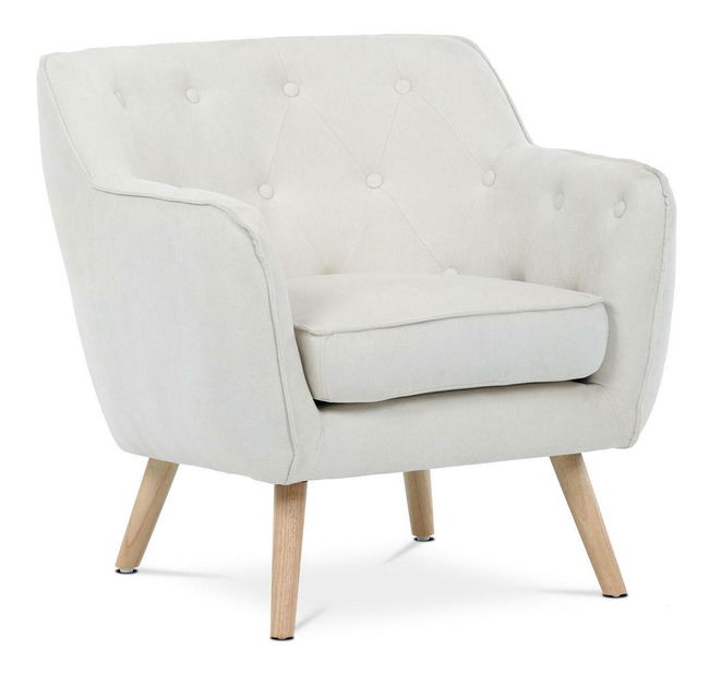 Křeslo Aplomo (bílá)