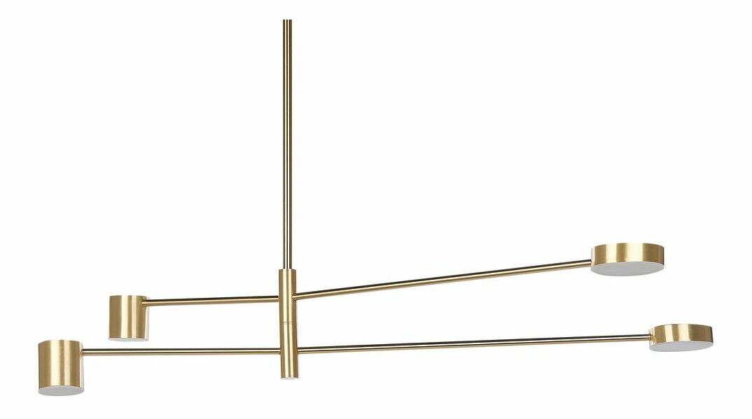 Závěsné svítidlo Betsabe (zlatá)