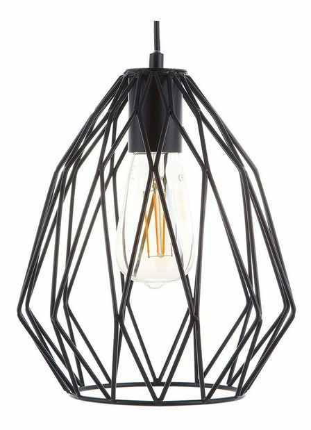 Závěsná lampa Magon (černá)