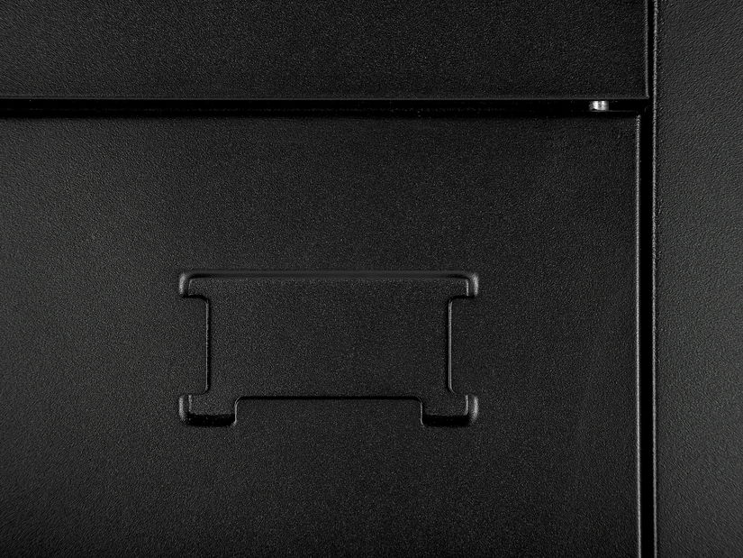 Skříňka Oriho (černá)