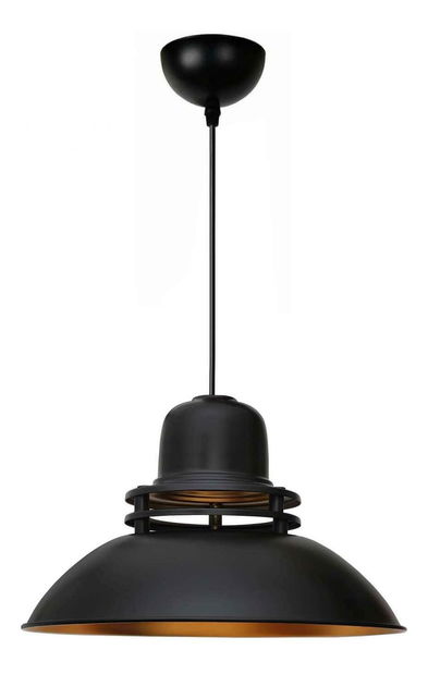 Stropní svítidlo Bockaressa 1 (černá)