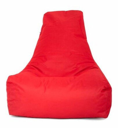 Sedací pytel Largisimo (červená)
