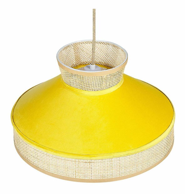 Závěsné svítidlo Berto (žlutá)