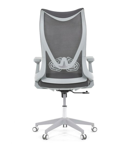 Kancelářské křeslo Kilometre (šedá)