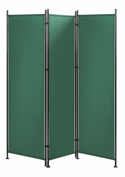 Paravan 160 x 170 cm Naria (zelená)