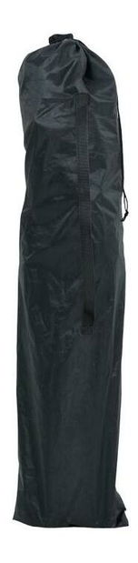 Kempová židle Futo (černá + šedá)