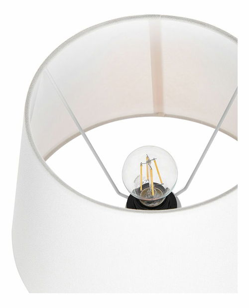 Stolní lampa Lamza (oranžová)