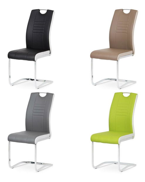 Jídelní židle DCL-406 GREY (šedá)