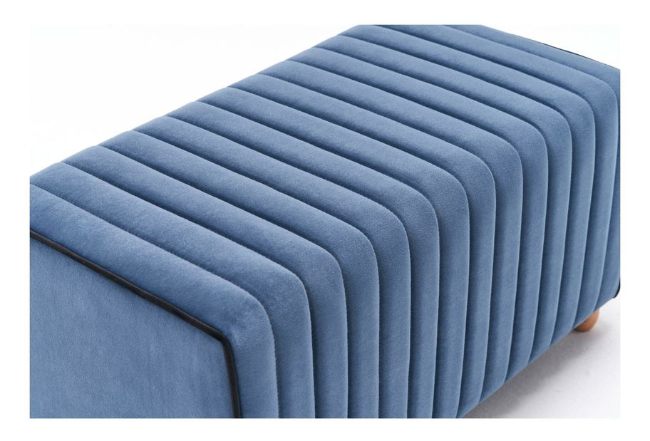 Taburetka Mabelona (modrá)