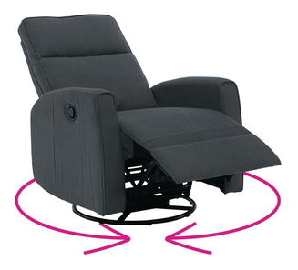 Křeslo Mako (šedá)