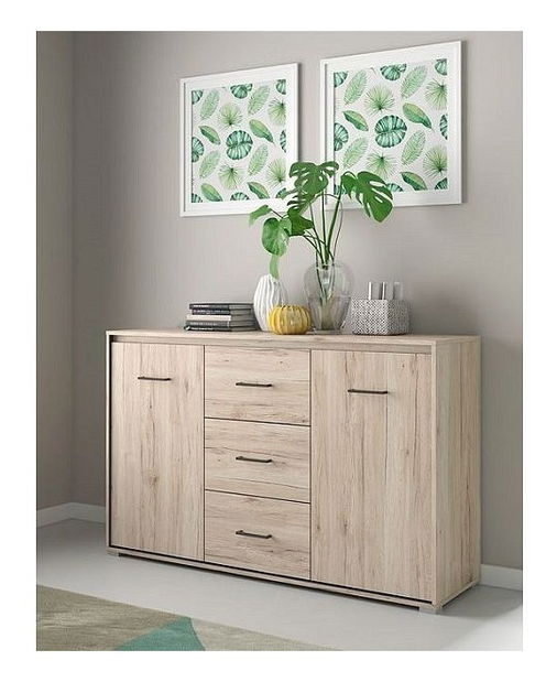 Komoda BRW Ronse KOM2D3S