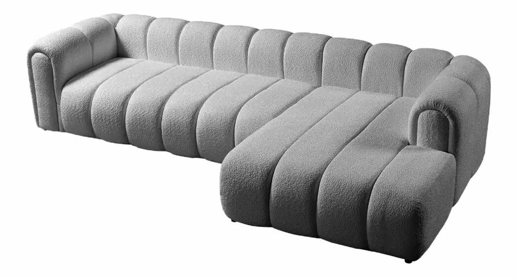 Rohová sedačka Nline (šedá) (L) 2