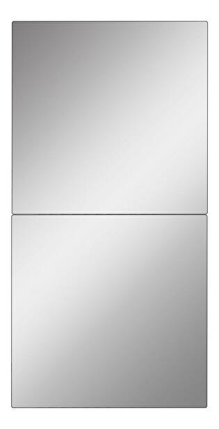  Zrcadlo Sivuko 4 (stříbrná)