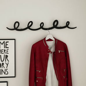 Věšák Sting (Černá)