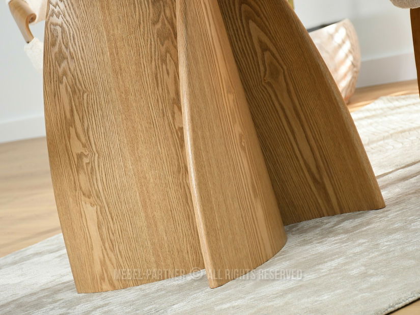 Jídelní stůl Gustado (dub) (pro 4 osoby)