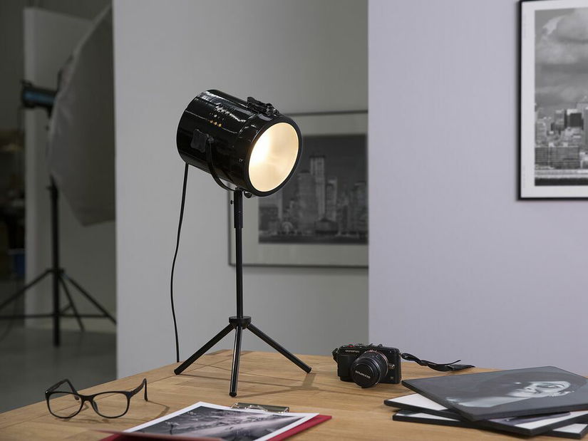 Stolní lampa Hanah (černá)