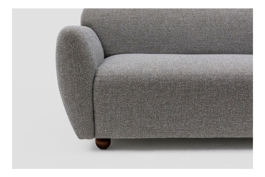 Pohovka trojsedačka Edoletta (světle šedá)