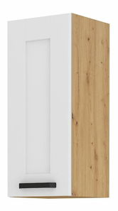 Horní kuchyňská skříňka Lucid 30 G 72 1F (dub artisan + bílá)