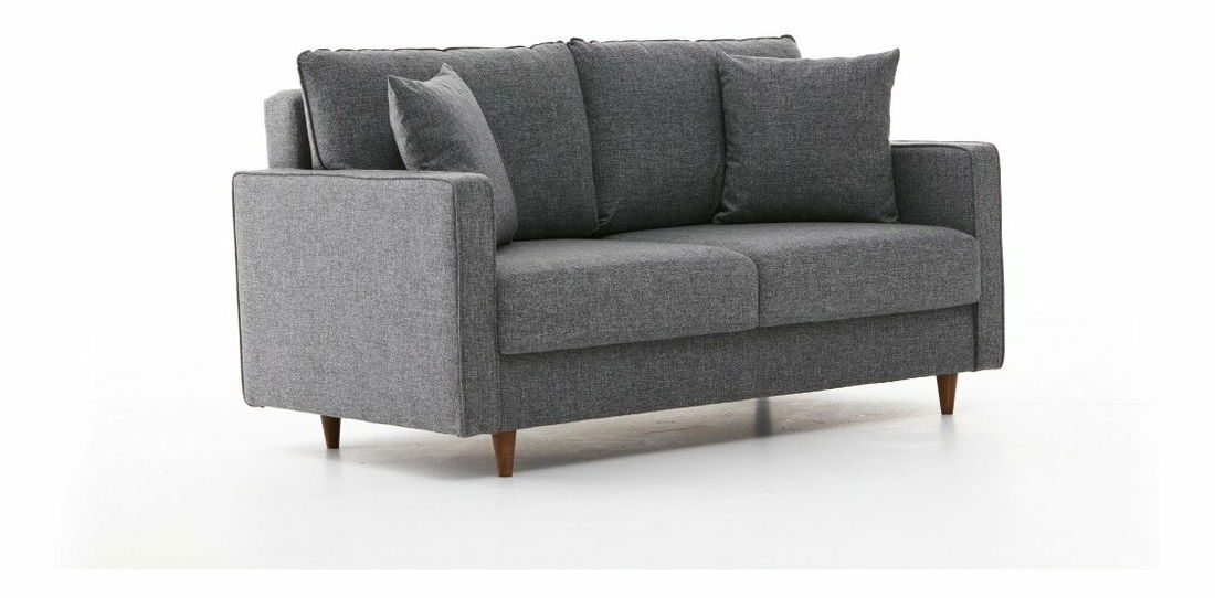 Pohovka dvousedačka Evelyn (šedá)