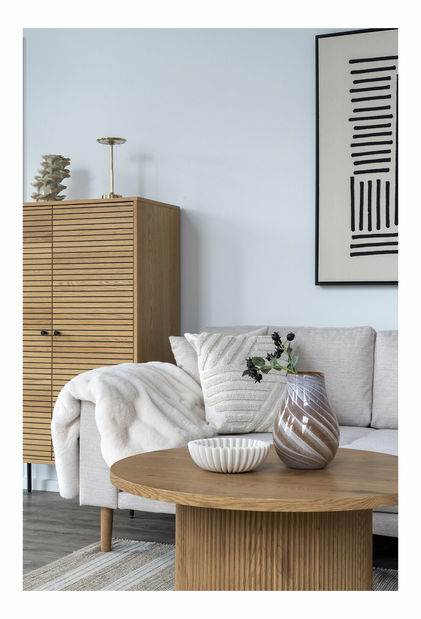 Stolní lampa Lsivania (mosazná)