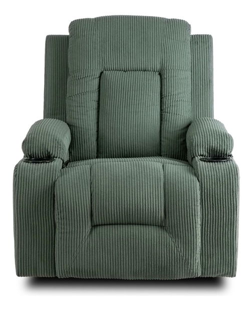 Masážní křeslo Banesto (zelená)