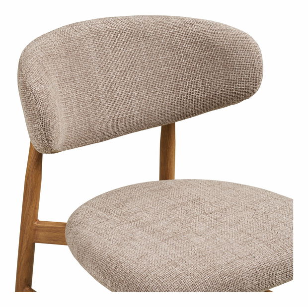 Barová židle Lsidinaina 2 (písková + přírodní)