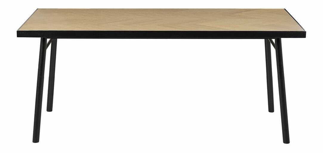 Jídelní stůl Ivoza (světlé dřevo)