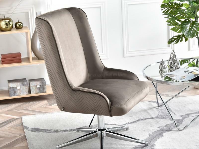 Křeslo Bilibo (béžová + černá)