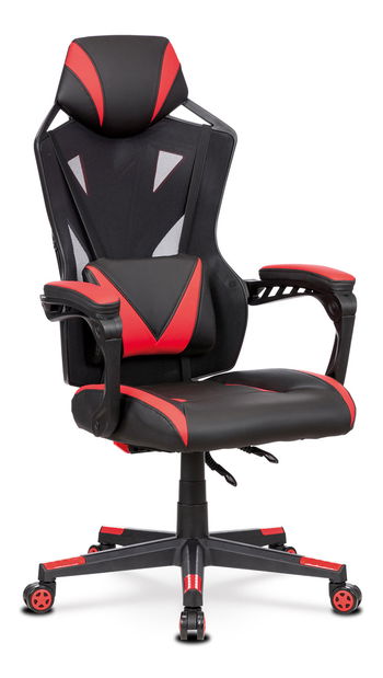 Kancelářské/herní křeslo Yarbun-Y322-RED (černá + červená)