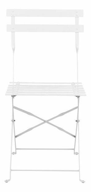 Zahradní set Flori (bílá)