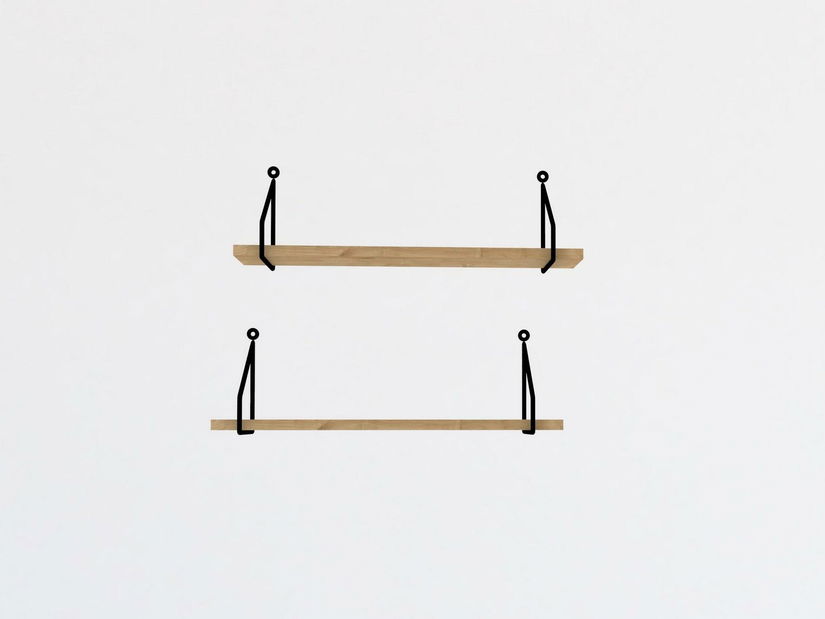 Set 2ks. polic Tubusu (dub safírový)