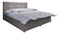 Manželská postel Boxspring 140 cm Fade 1 (šedá) (s matrací a úložným prostorem)