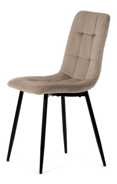 Jídelní židle Cereria (tmavokrémová)