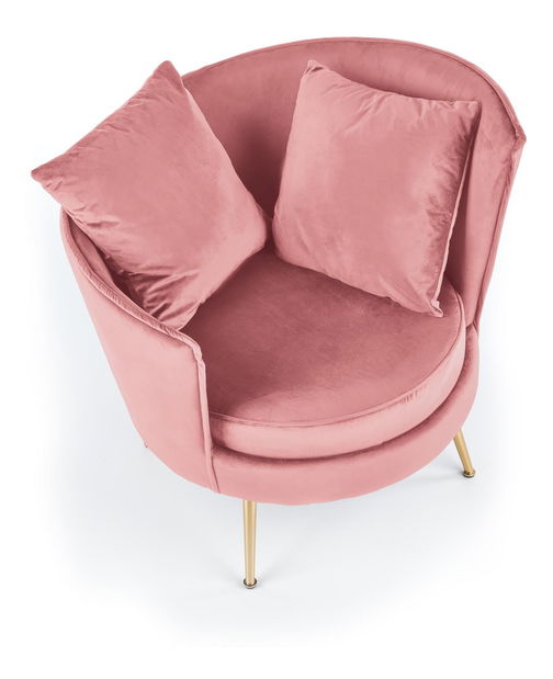 Křeslo Almino (růžová)