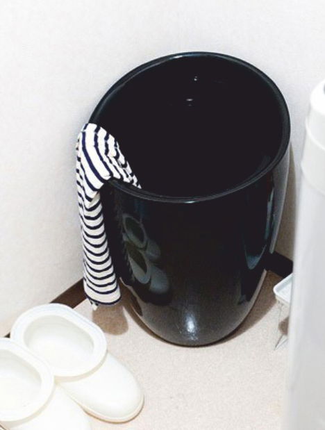 Taburet Dalila Nova červená