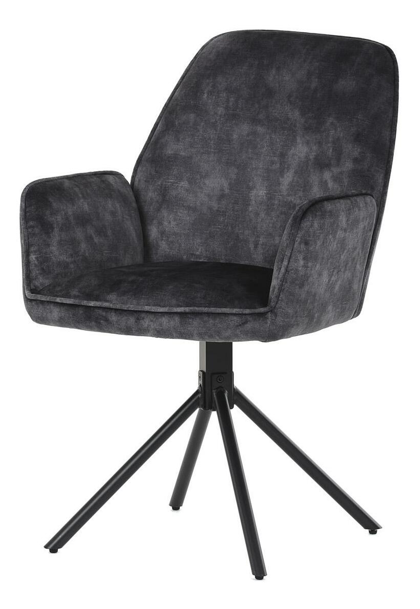 Jídelní židle Heridas (černá)