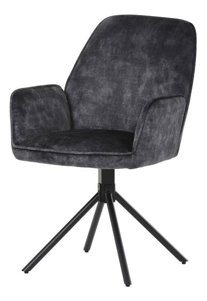 Jídelní židle Heridas (černá)