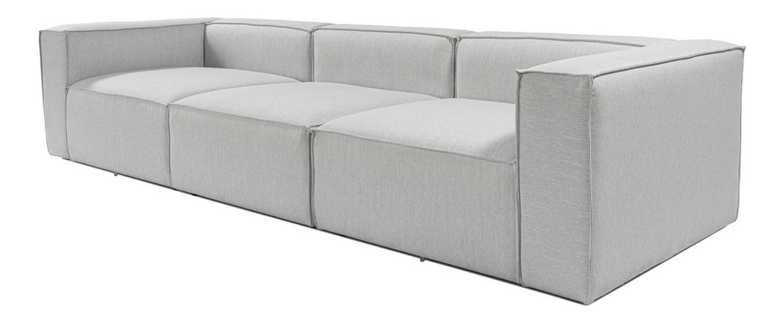 Pohovka trojsedačka Forewona (světle šedá)