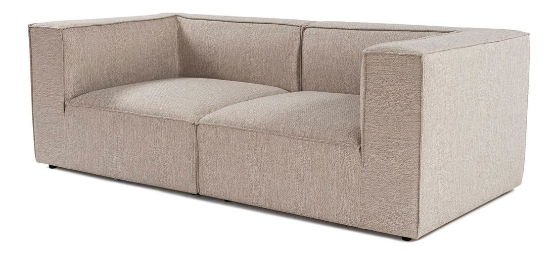 Pohovka dvousedačka Soraketta (pískově béžová)