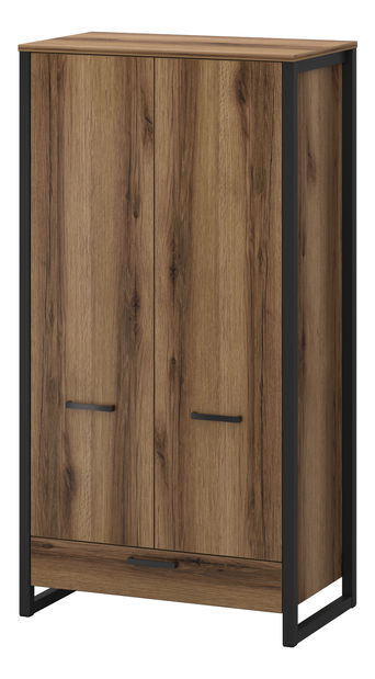 Šatní skříň Marni (dub dělano tmavý)
