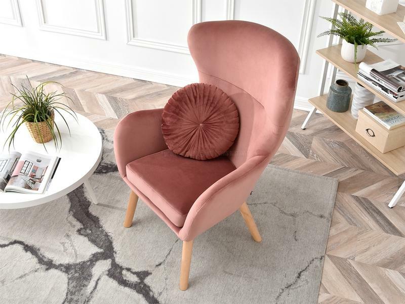 Křeslo Léto (černá)