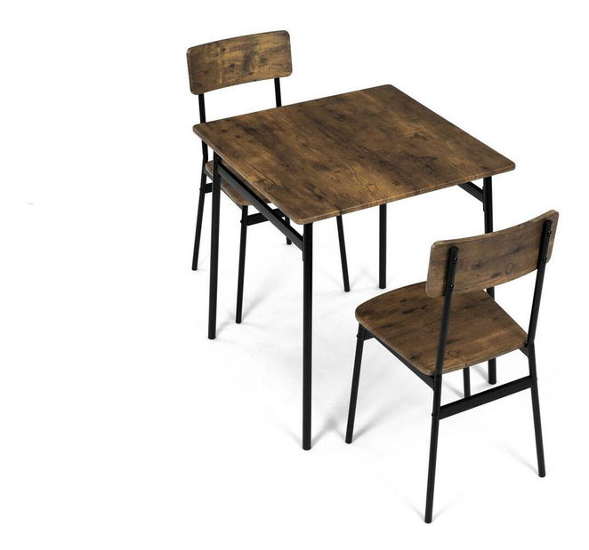 Jídelní set Anasagasti 1 (old style wood) (pro 2 osoby)