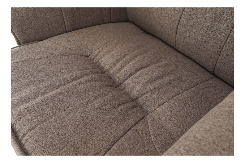 Relaxační křeslo Lerato (hnědošedá)